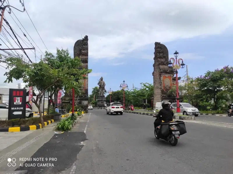 Tanah Strategis Dekat Stadion Kapten Dipta Gianyar