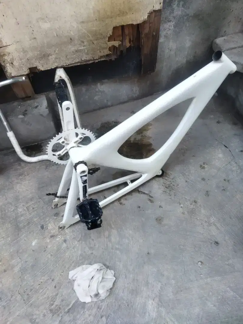 Sepeda pixie custom