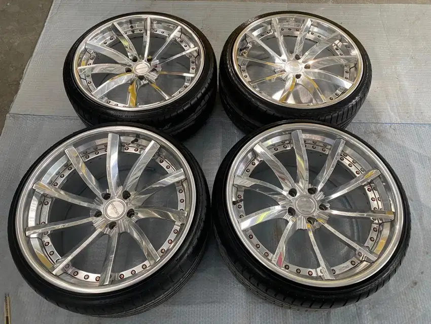 Pur wheels r21 9,5 10