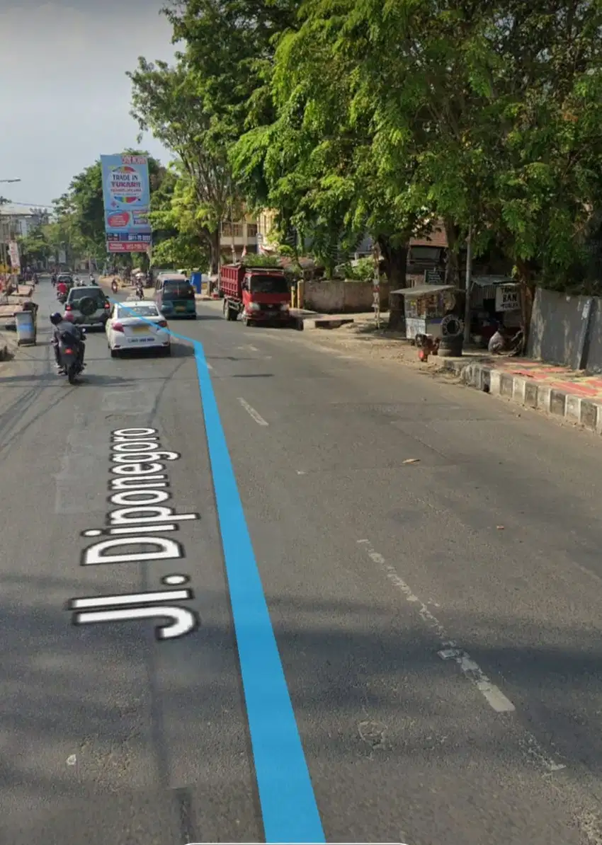 Dijual Tanah di Jl. Diponegoro, Teluk Betung, Bandar Lampung