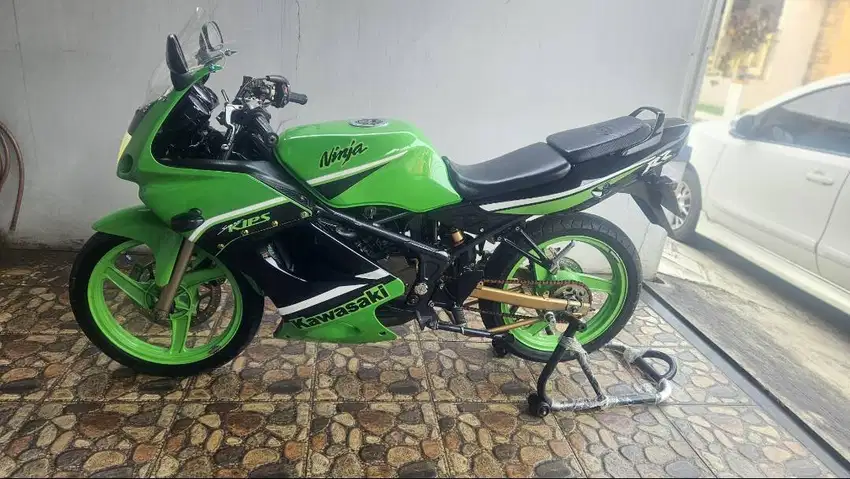 KAWASAKI PAJAK HIDUP NINJA 150RR OLD SPECIAL EDITION GEN 1 2009