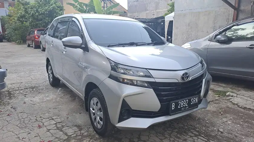 TOYOTA GRAND AVANSA FACELIFT E TH 2021 MANUAL KM 45RB ISTIMEWA SEKALI