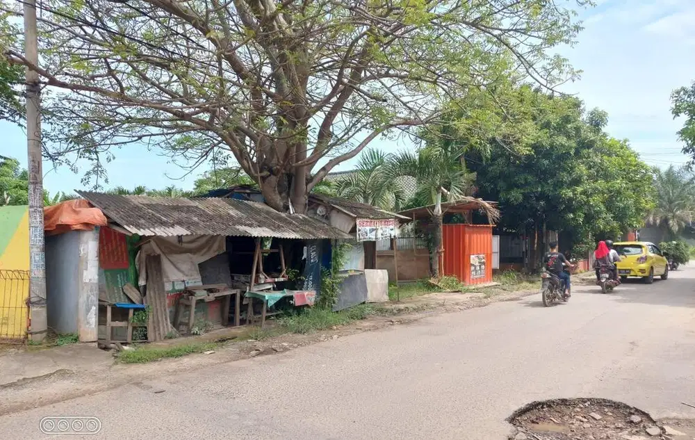 Tanah Pinggir Jalan Kota Bandar Lampung