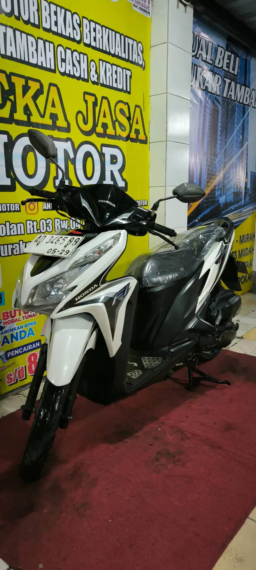 Vario 125 2014 bisa kredit AJM