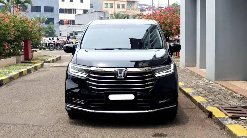 km antik 16 ribuan honda odyssey 2021 sensing hitam cash kredit bisa