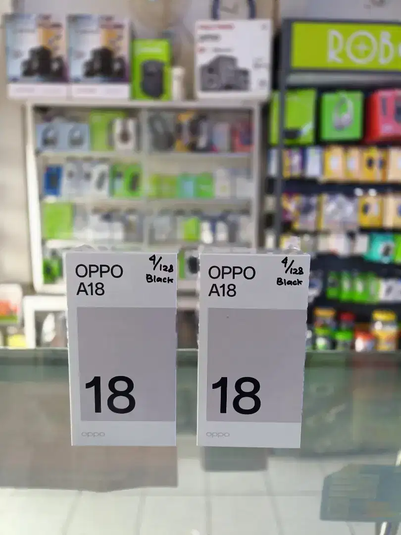 Oppo A18 4/128 Baru Limited