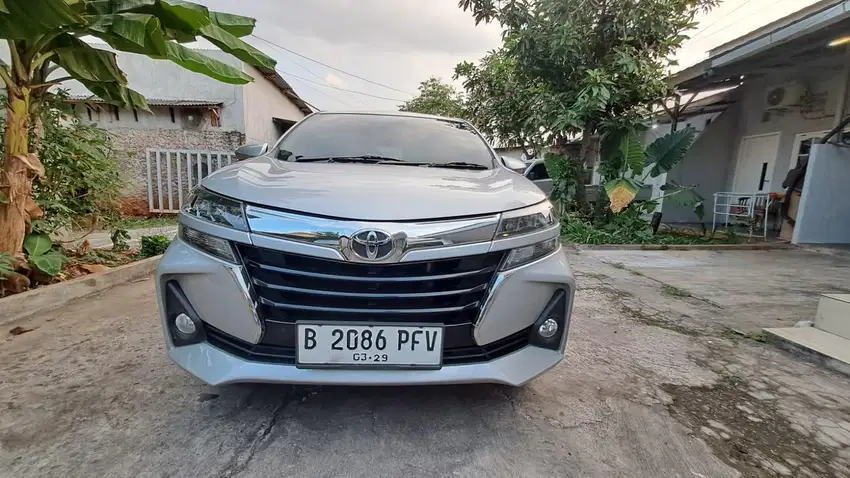 TOYOTA GRAND AVANSA FACELIFT TYPE G MATIK TH 2019 ISTIMEWA BERGARANSI