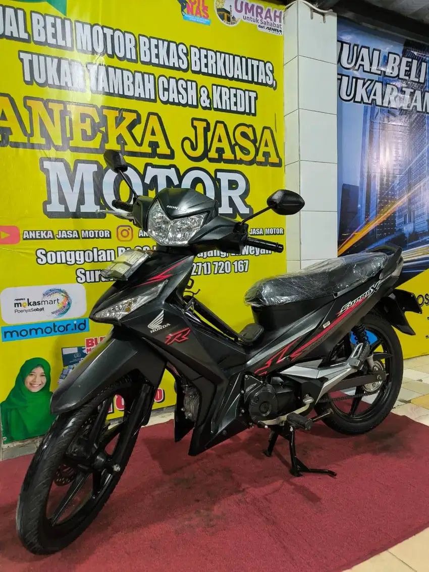 Supra X 125 2018 istimewa DP 4juta AJM