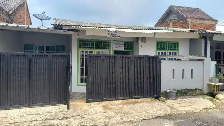 RUMAH SIAP HUNI DIJUAL CEPAT