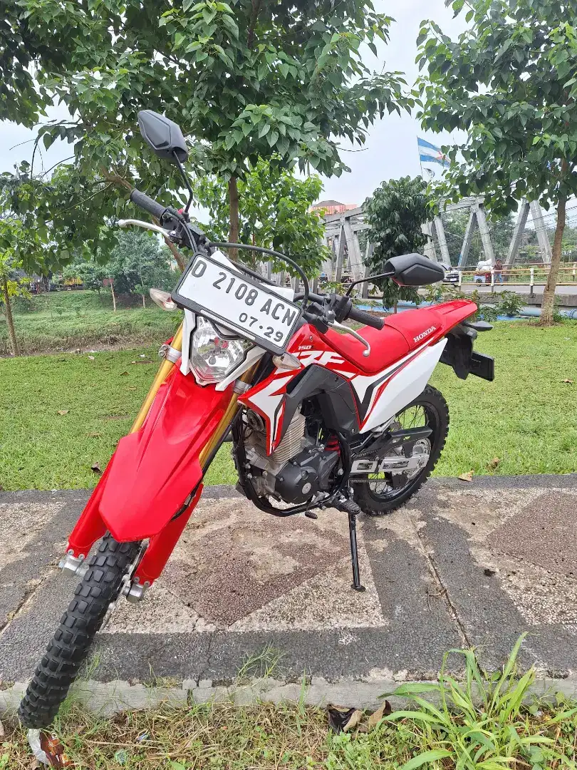 HONDA CRF 150 L TAHUN 2019 KONDISI MULUS