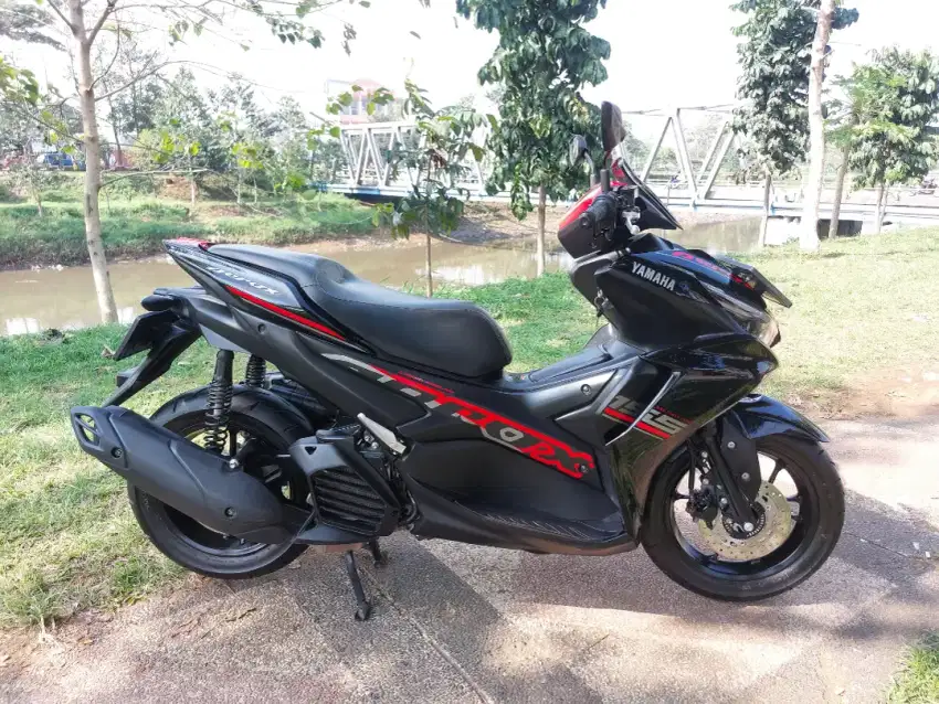 NEW YAMAHA AEROX 155 TAHUN 2022