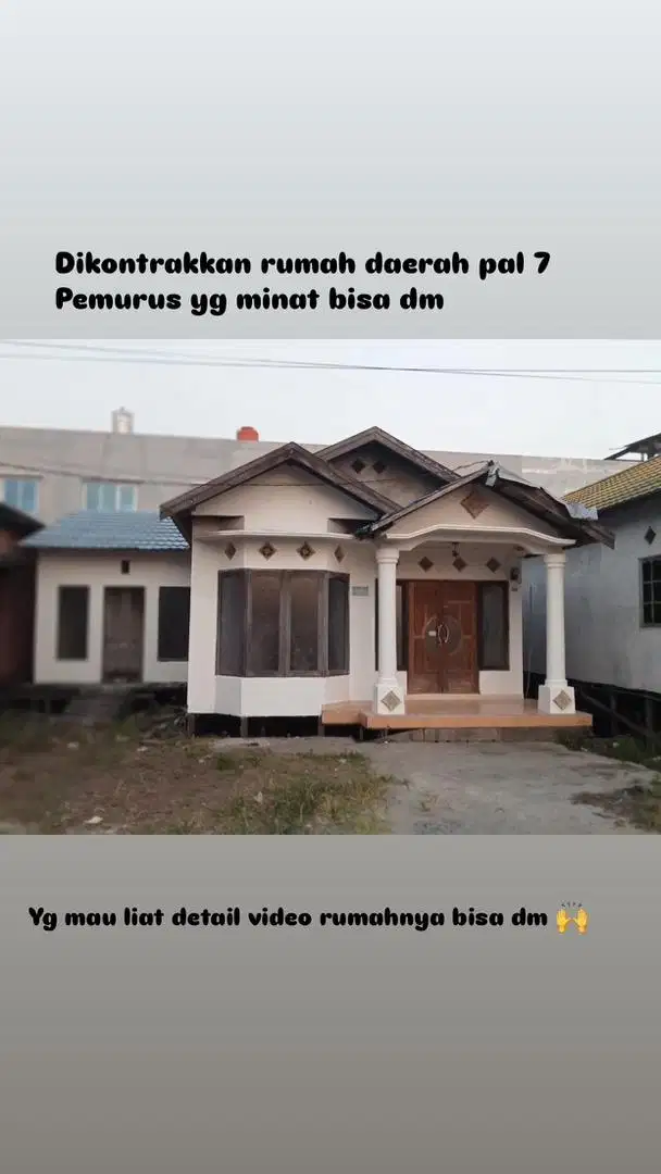 Kontrakan daerah pal 7