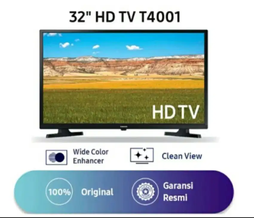 Tv Led Samsung 32 inch HD Digital Tv Seri T4001