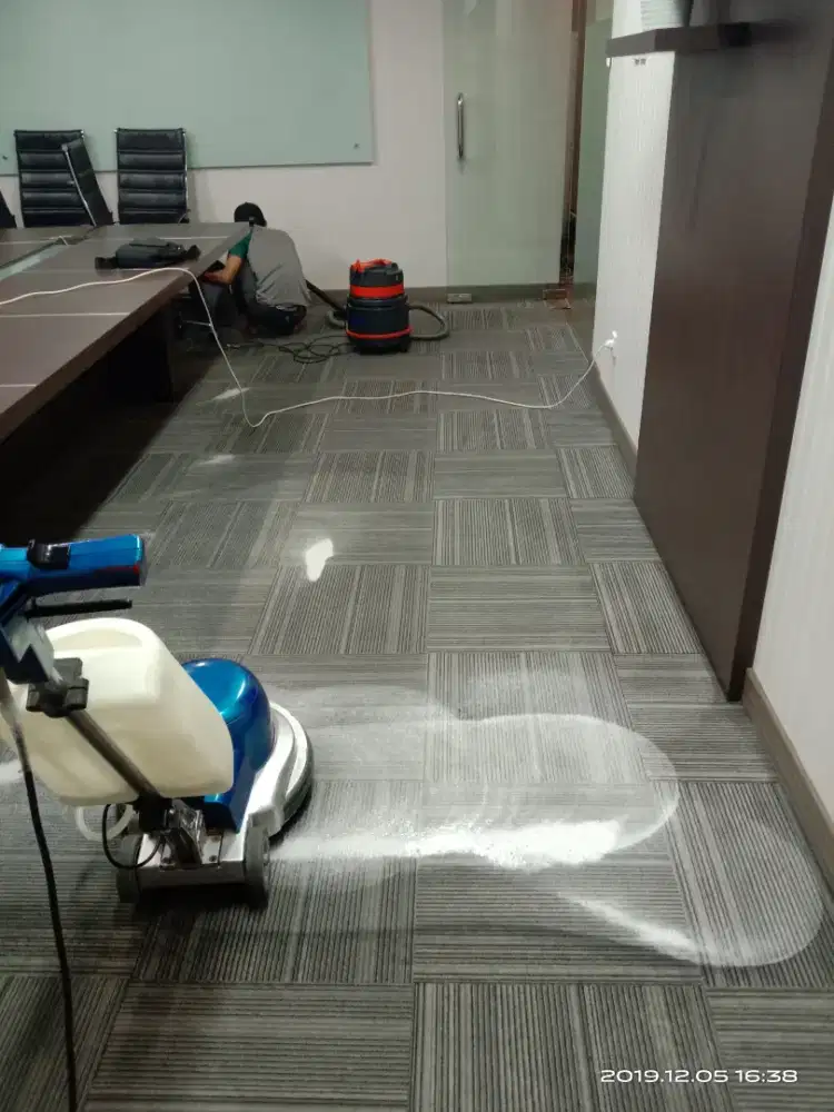 Jasa cuci karpet kantor karpet masjid panggilan Jabodetabek wangi brsh