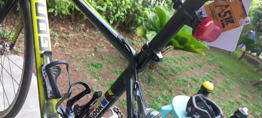 Sepeda roadbike polygon strattos s4 ukuran M th 2019