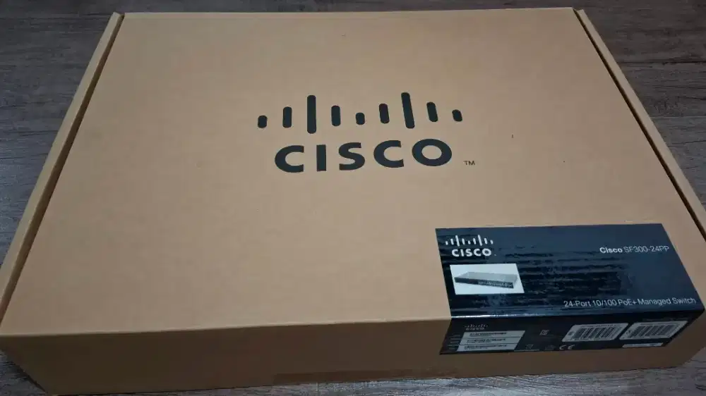 Cisco SF300-24PP-K9 EU [Ethernet Switch]
