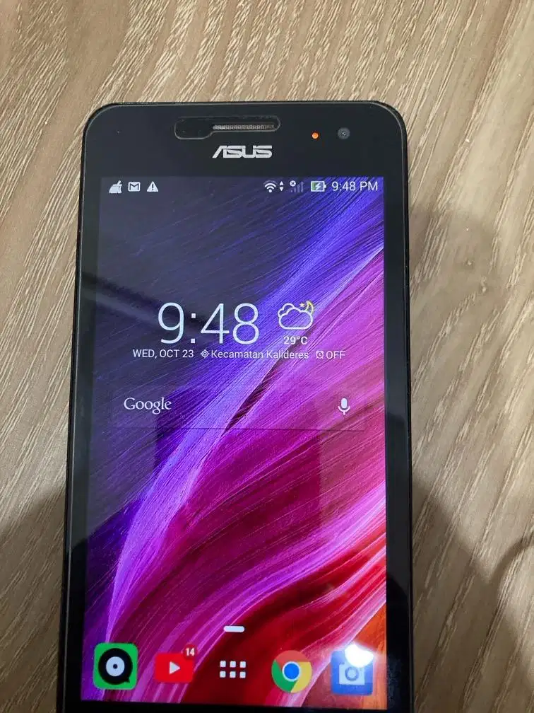 Asus Zenfone 5 tahun 2017