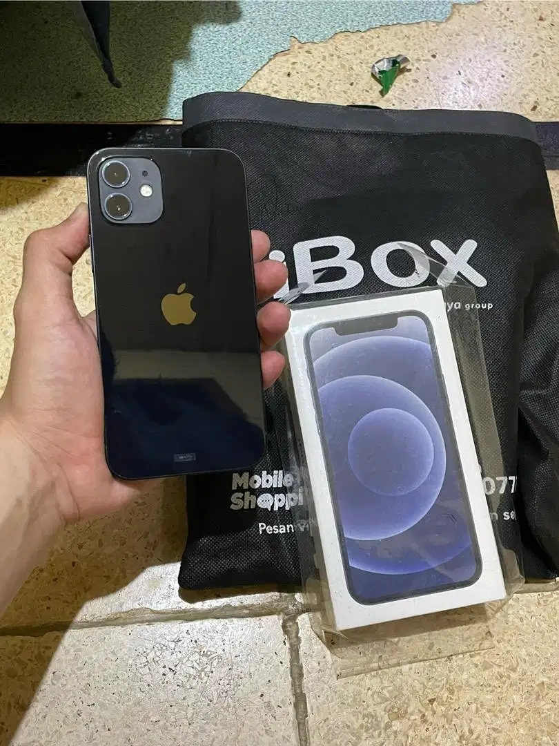 IPHONE 12 64GB IBOX NOMINUS