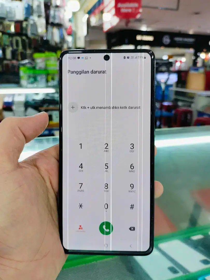 Lcd original amoled Samsung a71