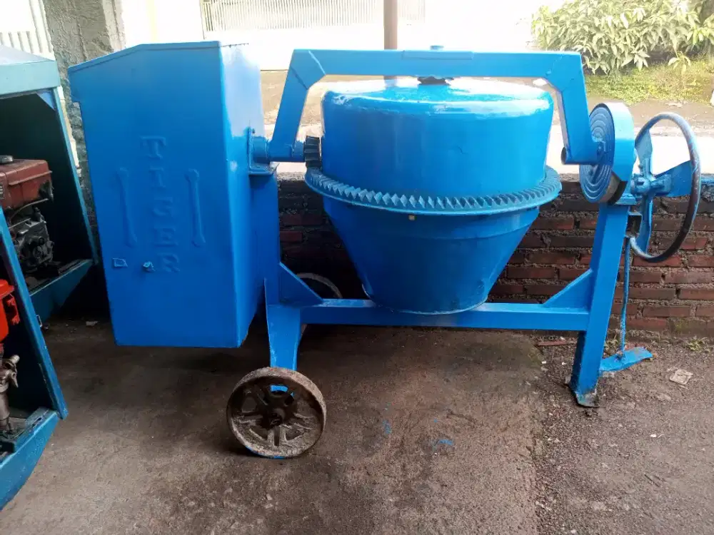 Jual mesin molen cor siap pakei kapasitas 425liter