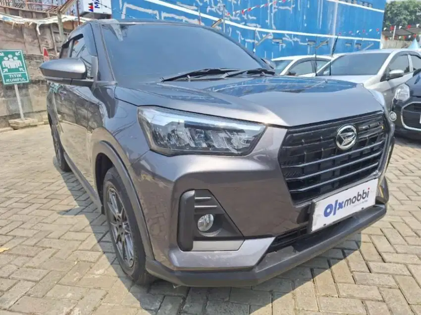 DP Rendah Daihatsu Rocky 1.2 X Bensin-MT 2023 UIU