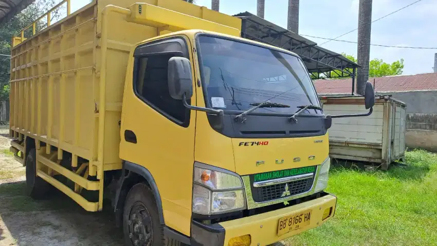 Mitsubishi Canter FE74HD 2022 Original bak besi