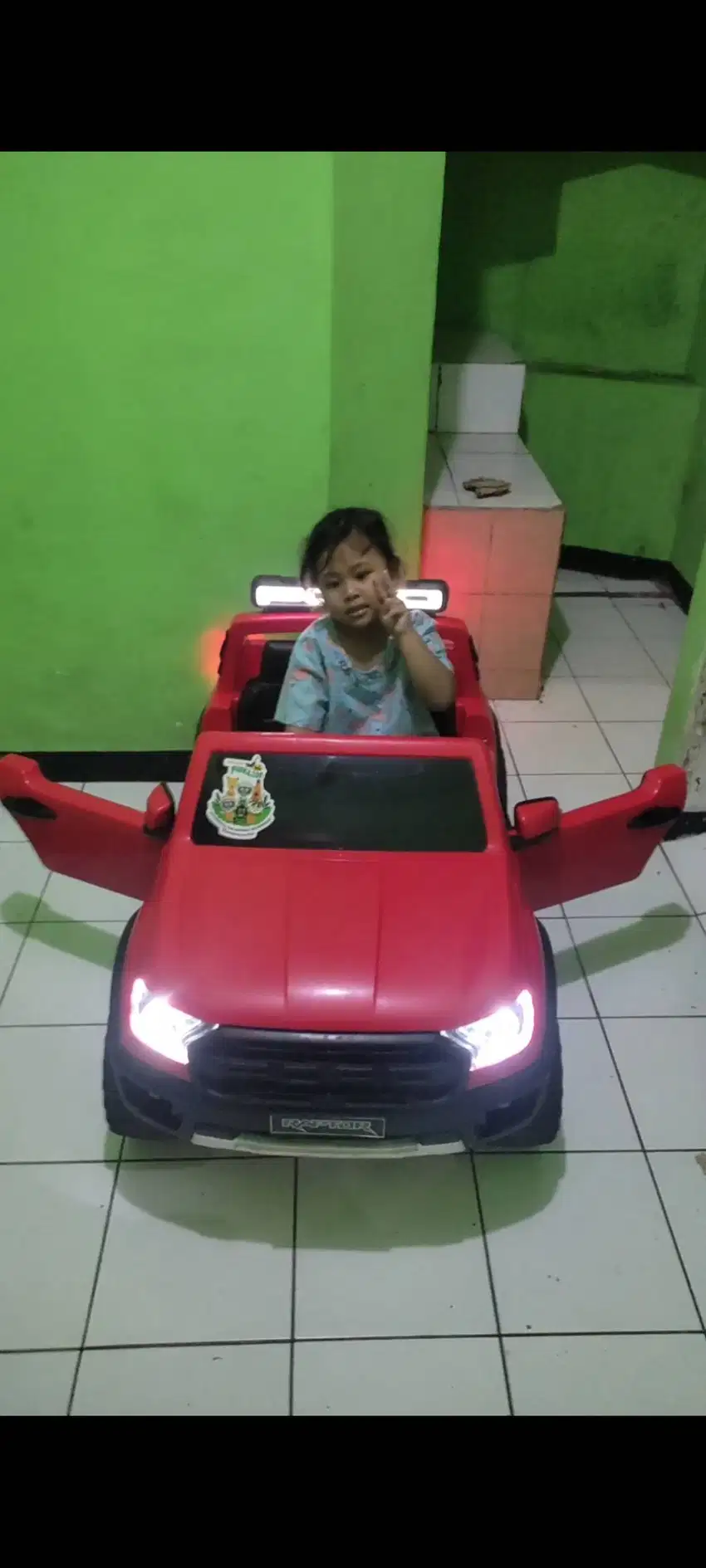 Mobil Remot Aki Anak Anak