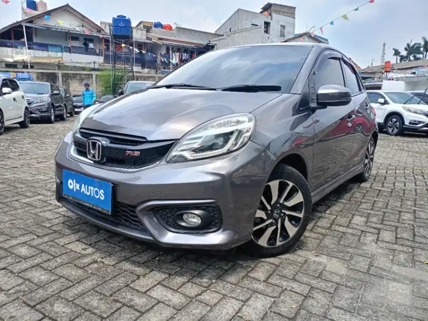 [OLXmobbi] Honda Brio 1.2 RS Bensin-AT 2016 Abu