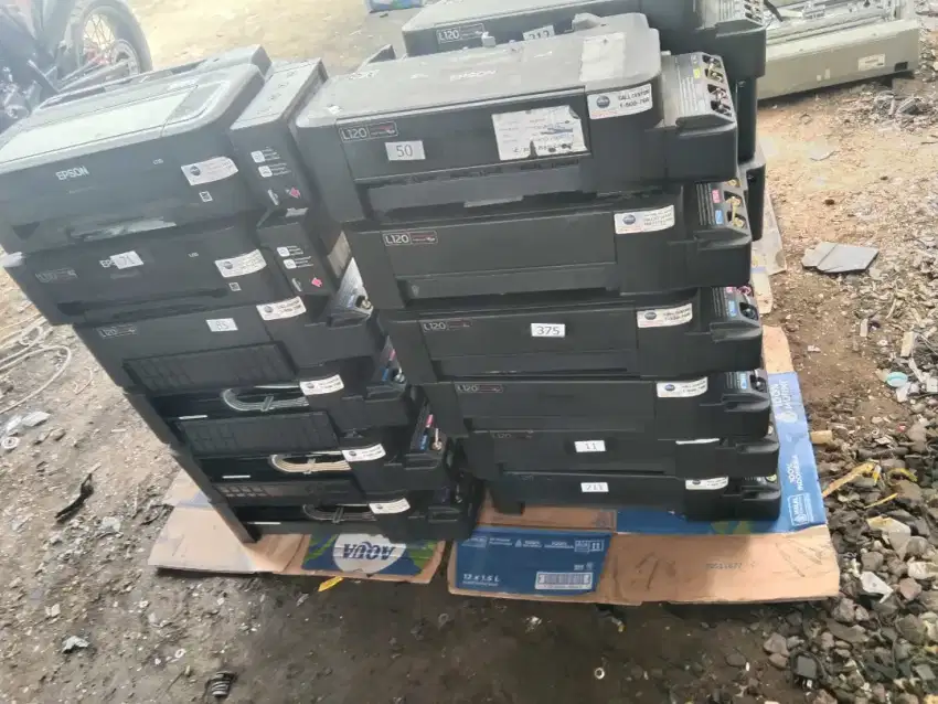 Siap membeli printer Epson Lseries rusak