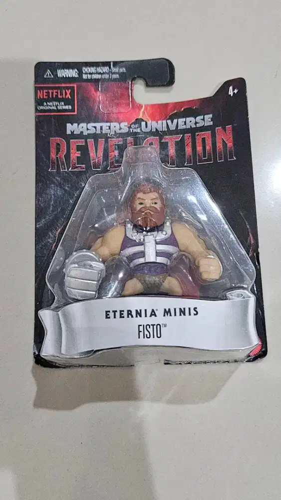 Mainan anak MOTU (master of the universe revelation) FISTO