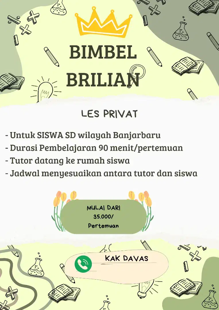 LES PRIVAT SD BANJARBARU