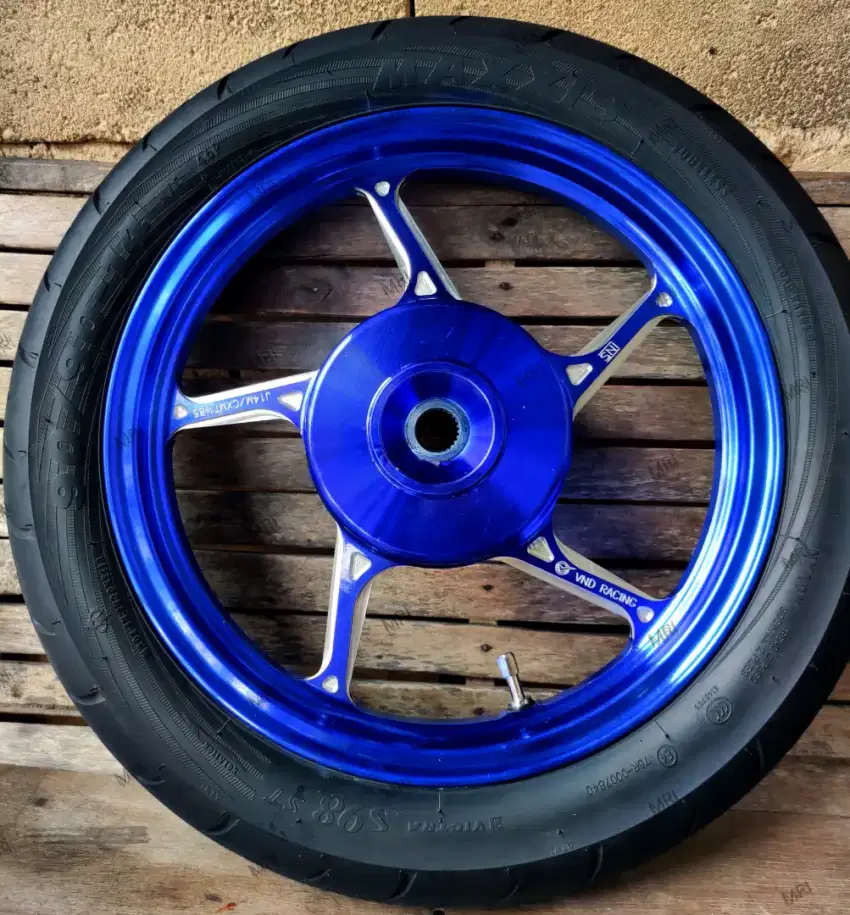 Velg VND AK55 biru, vario 125, vario150