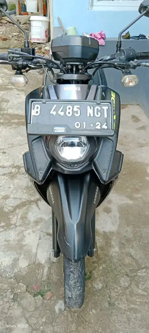 X-RIDE 125 2019