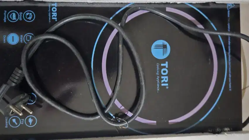 kompor listrik induksi low watt merk tori 818