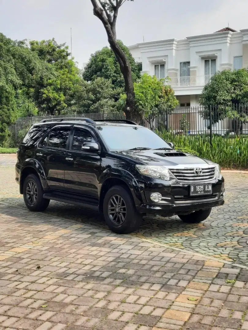 [TDP 25jt] Toyota Fortuner 2.5 G MT 2015 Pajak Panjang