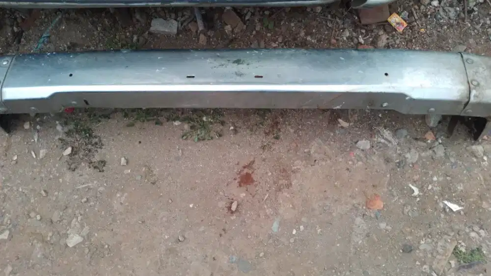 Bumper nissan patrol KTT