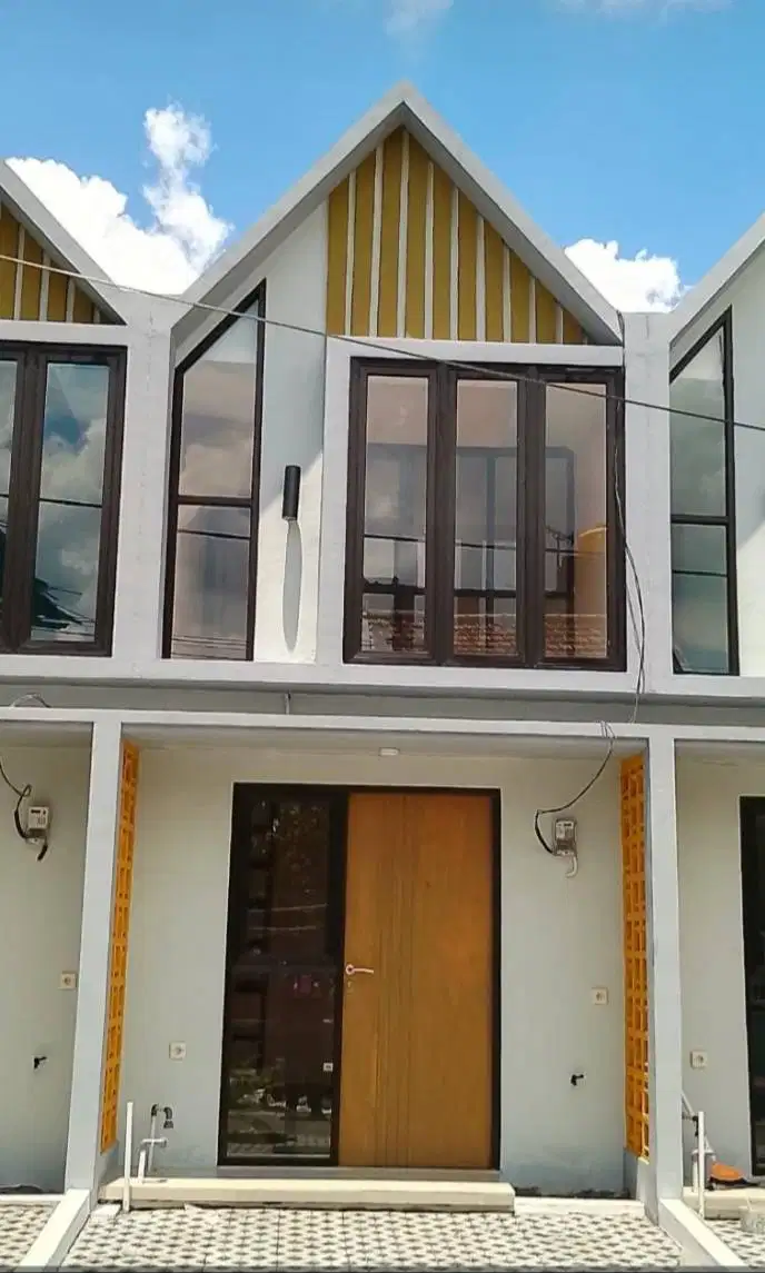 Sewa rumah baru semi apartemen bulanan/tahunan