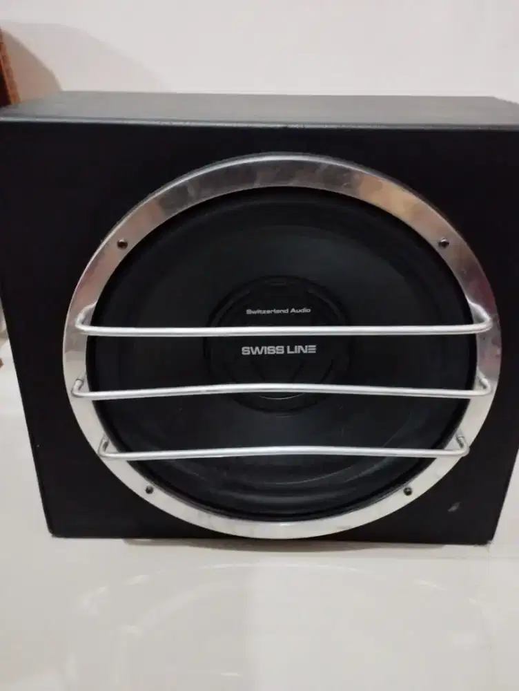 Subwoofer + power