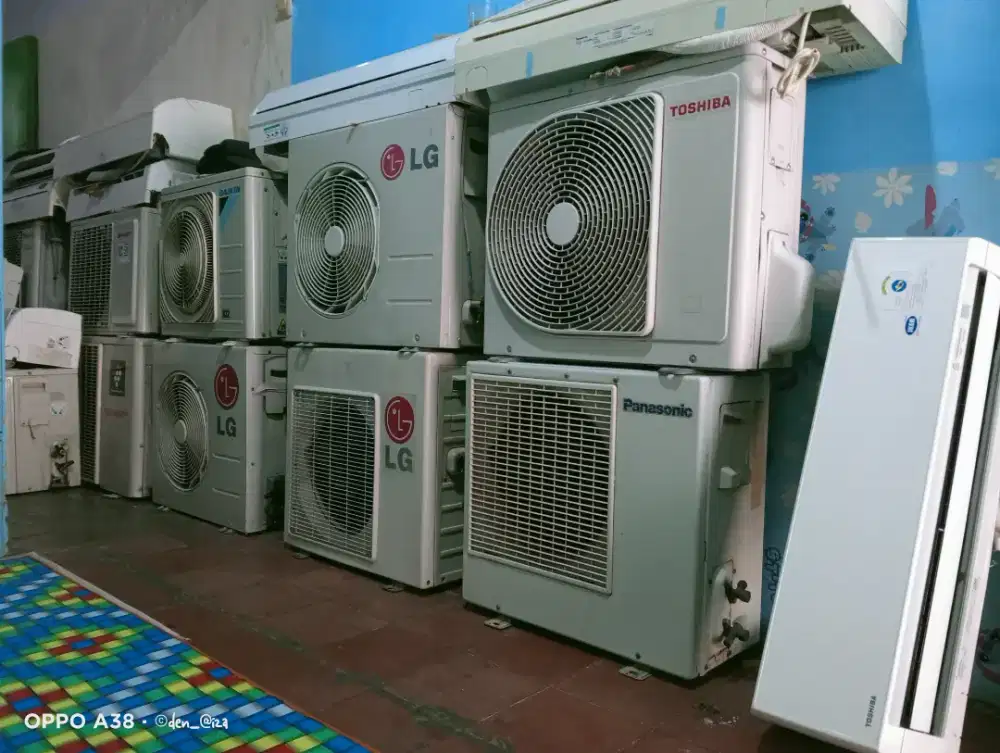 Tukar tambah outdor Ac berbagai ukuran