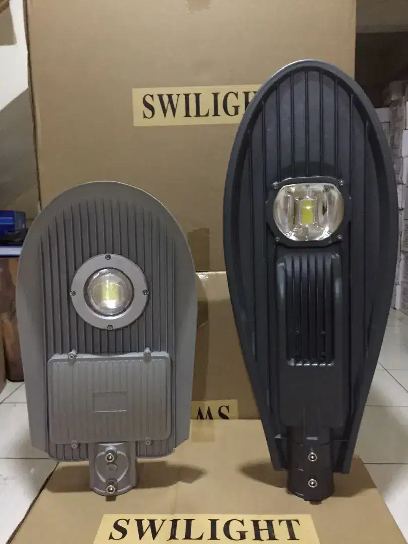 lampu jalan pju 50 watt