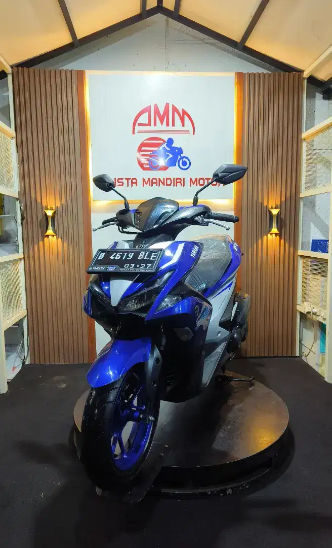 YAMAHA AEROX 155 R TAHUN 2017 KHUSUS CASH