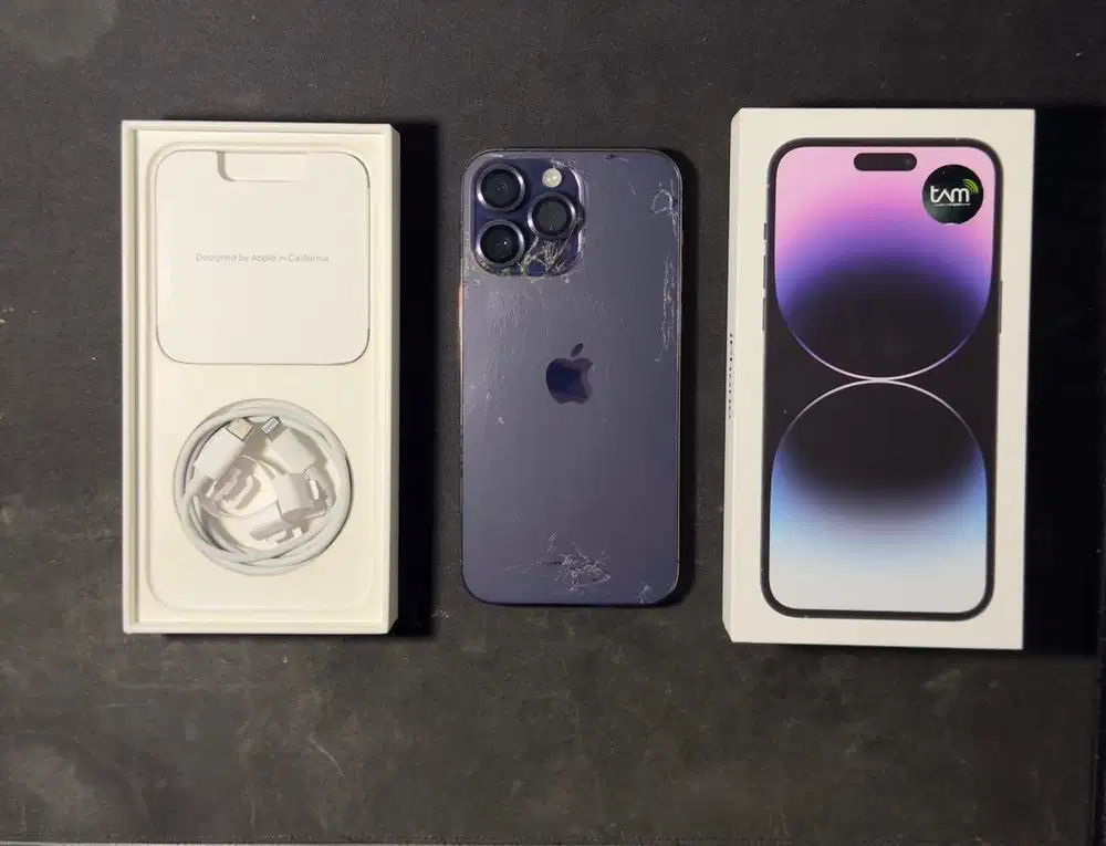 Iphone 14 Promax 128Gb ex ibox fullset Murmer!