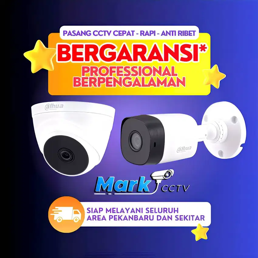 PAKET PROMO PEMASANGAN CCTV TERMURAH & BERGARANSI