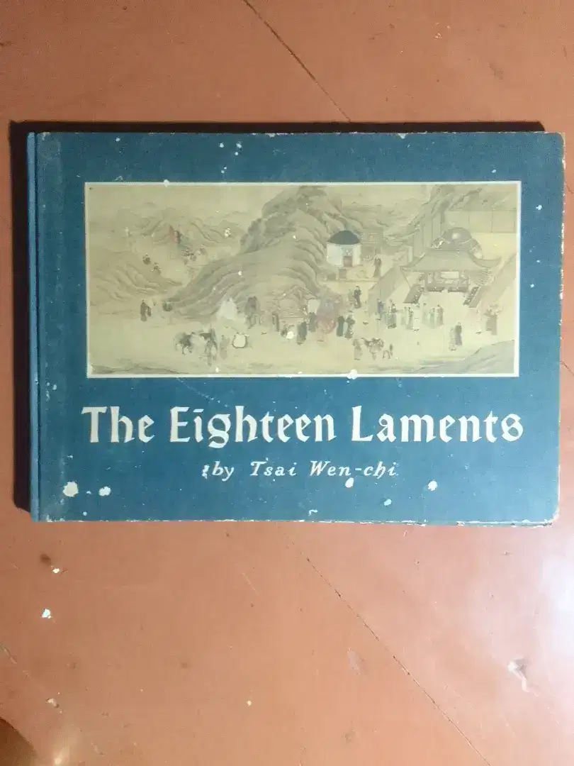 The Eighteen Laments by Tsai Wen-chi