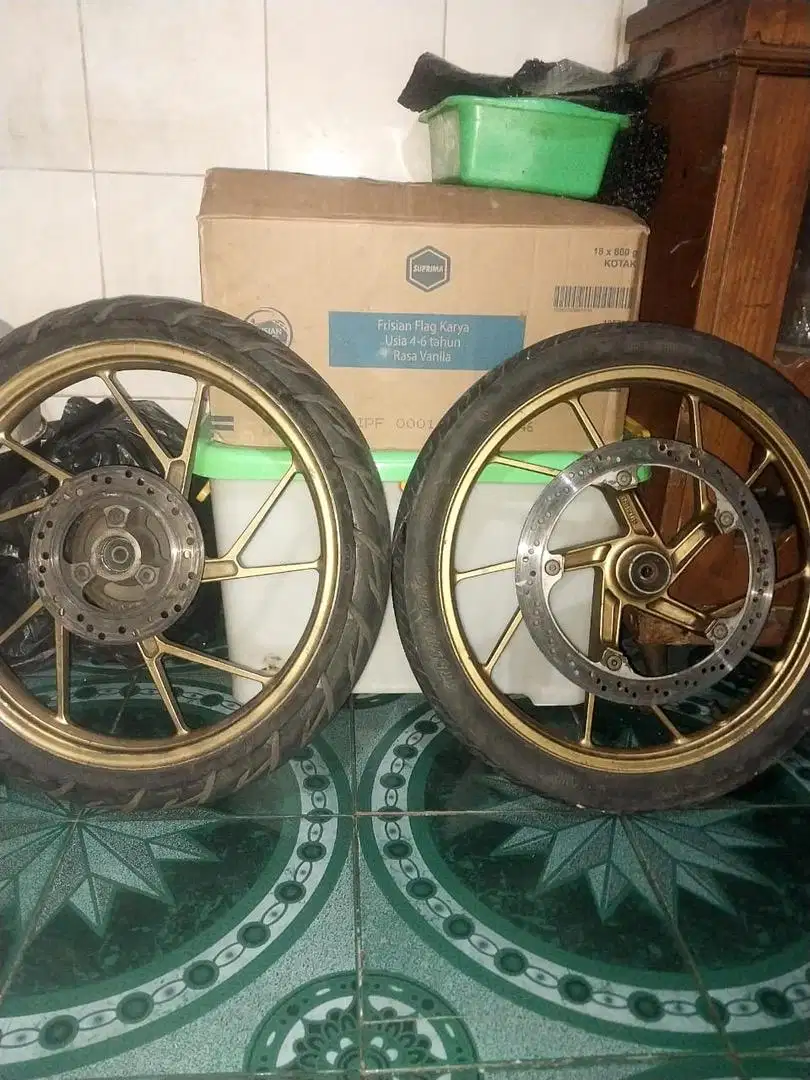 Velg Racing satria Fu 150cc