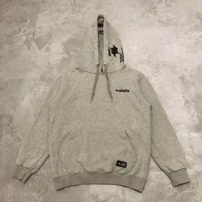 HOODIE ABATIS Grey