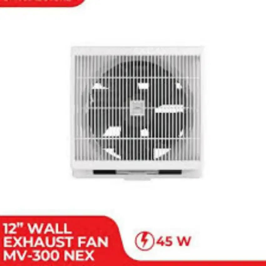 Cuci gudang exhaust fan maspion nex 300