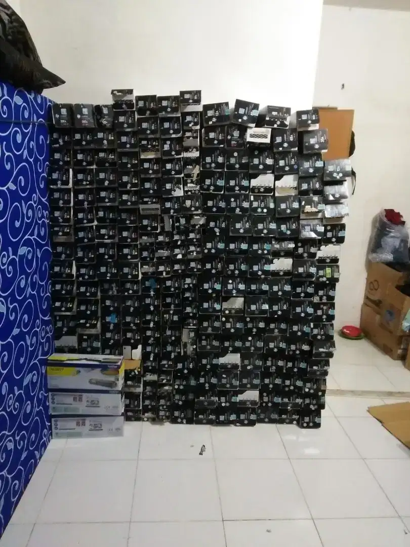 Dibeli tinta tipe berbagai macam merek hp