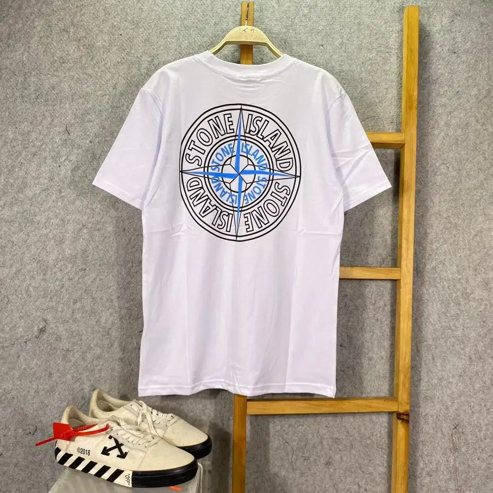 KAOS DISTRO PRIA DAN WANITA T-SHIRT STONE ISLAND