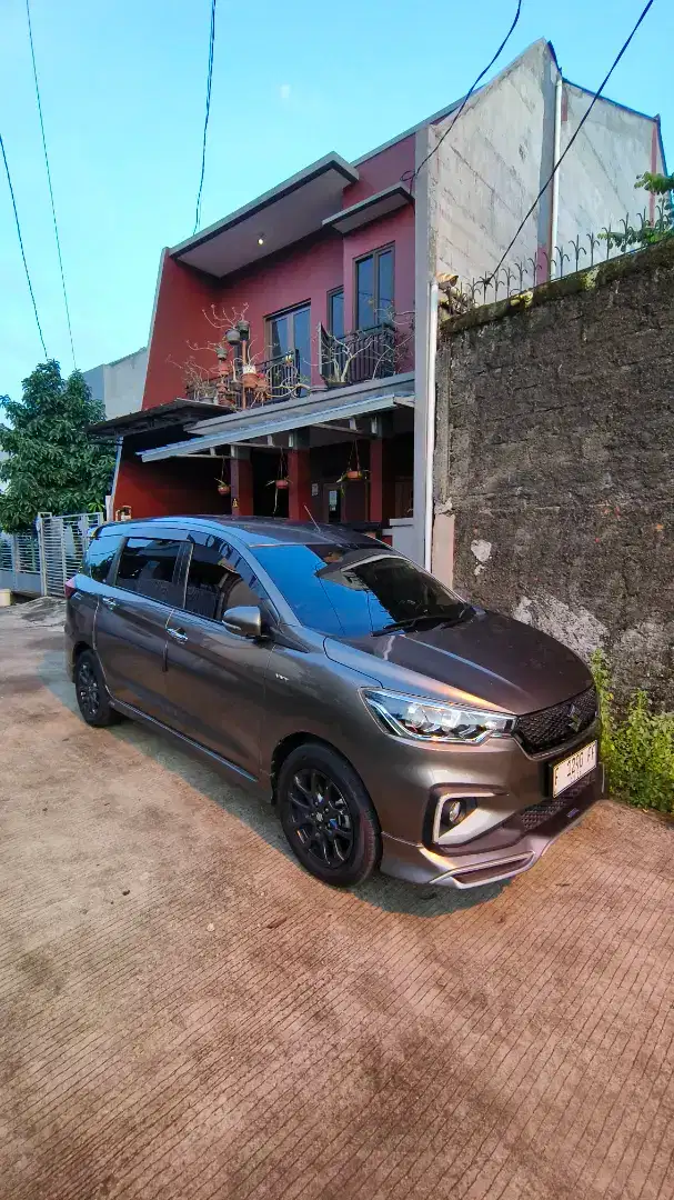 All New Ertiga Sport 2019 F Kab Low Kilo Meter